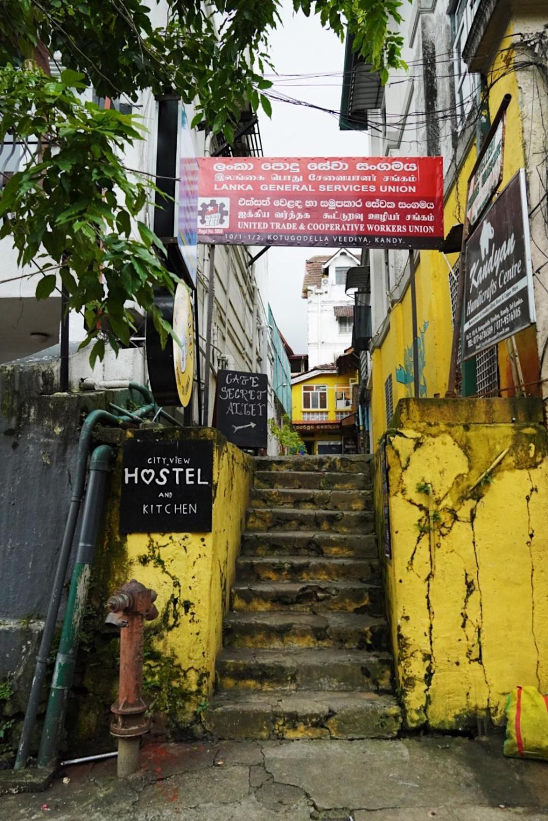 City View Hostel Kandy Exterior photo